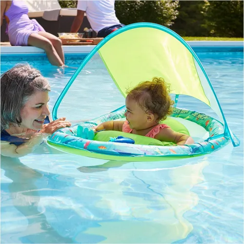Miniatura 4 de SwimWays Baby Spring Float Splash N Play Splash N Play (Nueva versión)