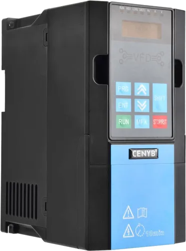 Miniatura 9 de Unidad de frecuencia variable de 2.2KW 3HP 11A vfd 220v Entrada 220v Salida trifásica, 0-3000Hz, modo de sintonización de botón de arriba/abajo