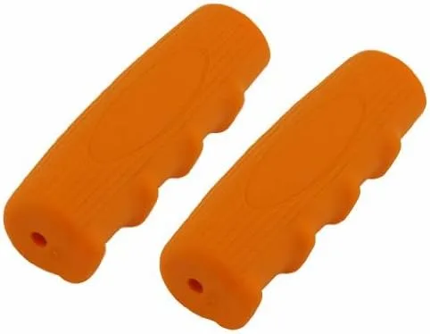Miniatura 2 de Alta Kraton Rubber Fat Bike Grips 0214, varios