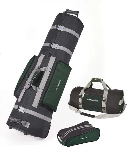 Miniatura 5 de Samsonite Golf Deluxe set de viaje de 3 piezas. Azul/Negro