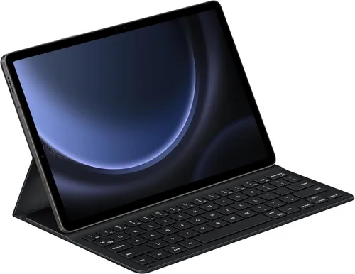 Miniatura 7 de Samsung Funda para teclado para Galaxy Tab S9 FE+, funda protectora para tablet, experiencia similar a una PC, parte trasera magnética, posiciones
