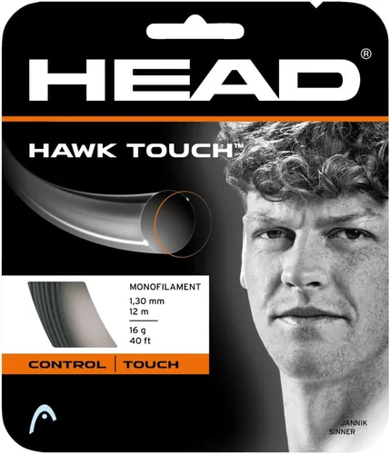 Miniatura 5 de HEAD Hawk Touch - Juego de cuerdas de raqueta de tenis de 40 pies - Cuerda de raqueta monofilamento