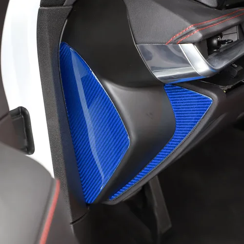Miniatura 10 de Cojín de impacto para cierre de puerta de automóvil, cubierta lateral para Chevrolet Corvette C8 Z06 2020-2025, accesorios de decoración