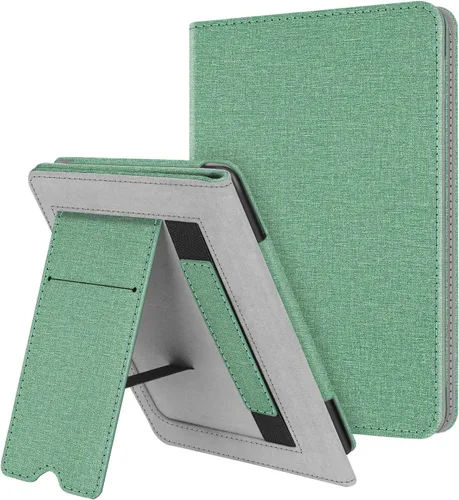 Miniatura 24 de Fintie - Funda con tapa para Kindle Paperwhite, con soporte, para todos los de 2018 y 10 generación, de cuero falso prémium, con ranura