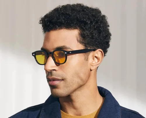 Miniatura 4 de Gtand Gafas de sol unisex estilo redondo retro para hombres y mujeres gafas de sol circulares a la moda 1811in