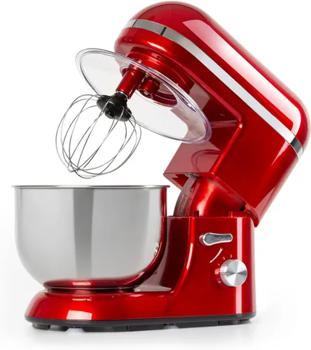 Miniatura 9 de KLARSTEIN Bella Elegance - Batidora eléctrica de pie, molinillo, batidora de carne, batidora de alimentos, batidora de masa, batidora, cuenco