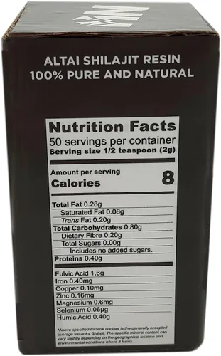 Miniatura 4 de Natura Uralis Altai Shilajit 1.06 oz de resina mineral Shilajit orgánica, formada naturalmente - Shilajit negro de las montañas de Altai