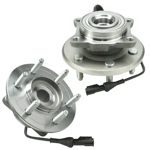 Miniatura 100 de Detroit Axle - 2.2L Bujes de rodamiento de rueda delanteros de 2 piezas para Honda Accord 90-97, 97 Acura CL, 2 rodamientos de ruedas y conjunto