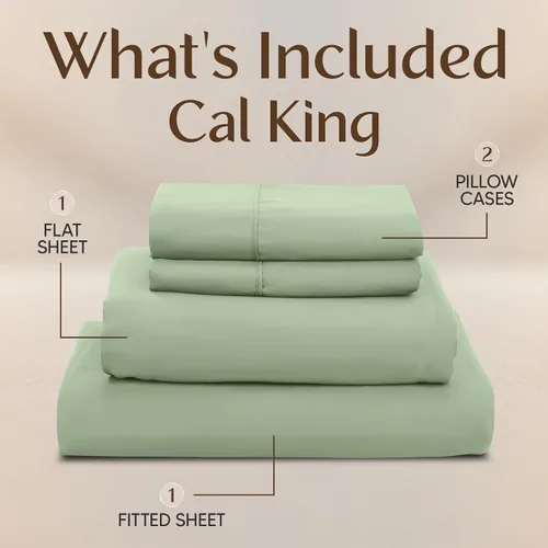 Miniatura 278 de Utopia Bedding Juego de sábanas Queen – Sábanas de 4 piezas para cama tamaño Queen, microfibra suave y transpirable, incluye 1 sábana bajera, 1 Gris