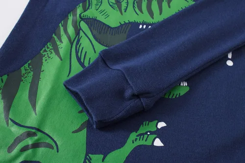 Miniatura 4 de Dolphin&Fish Pijama completa de manga larga para niños y niñas