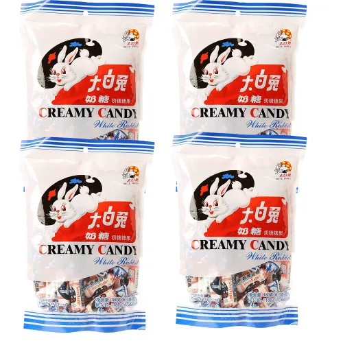 Miniatura 4 de Z. Emma Caramelo cremoso de conejo blanco, 6.3 onzas/6.35 oz (paquete de 1)