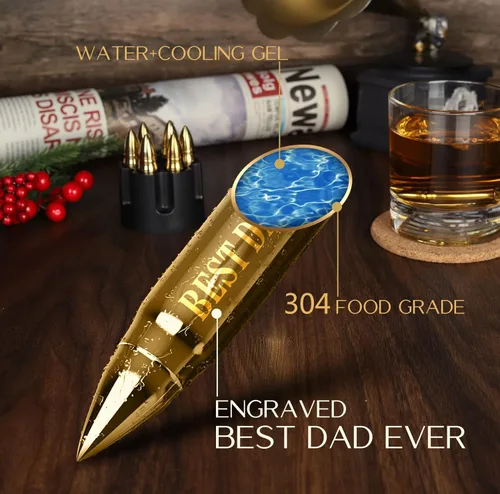 Miniatura 4 de Regalos para el Día del Padre, regalos para papá, regalos para el mejor papá del mundo, ideas de regalo para el día del padre para papá, piedras