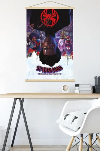 Miniatura 5 de Trends International Marvel Spider-Man: Across the Spider-Verse - Póster oficial de pared de una hoja, 22.38 x 34 pulgadas, paquete de impresión