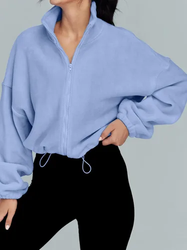 Miniatura 2 de AUTOMET Sudaderas con capucha y cremallera para mujer, de gran tamaño, de manga larga, ropa de otoño, ropa de moda 2024