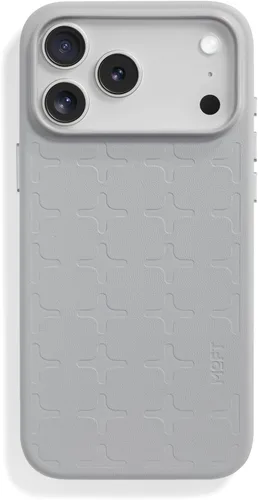 Miniatura 29 de MOFT Funda para iPhone 17 Pro, funda MOVAS a presión, compatible con MagSafe, piel vegana suave al tacto, diseño minimalista clásico, ligera