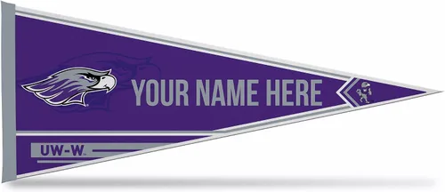 Miniatura 22 de Rico Industries NCAA Air Force Academy Falcons – AF estándar personalizado – Banderín de fieltro suave personalizado de 12 x 30 pulgadas – EZ