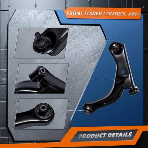 Miniatura 4 de 2 piezas de brazo de control inferior delantero y conjunto de rótula para Ford Escape 2005-12, Mazda Tribute 2005-2011, Mercury Mariner K80399