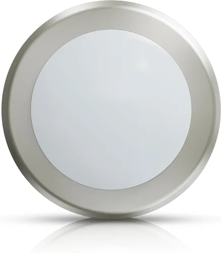 Miniatura 9 de ECOELER Luz LED de disco, 6 pulgadas de níquel cepillado de aluminio regulable, 3000 K/4000 K/5000 K seleccionable, lámpara de techo empotrada, 16.5