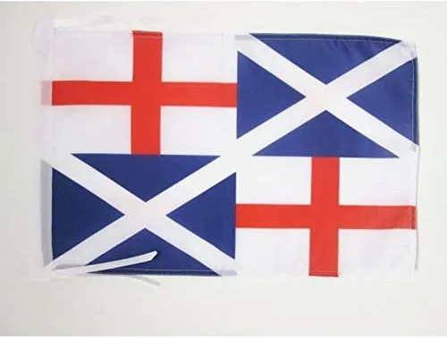 Miniatura 1249 de Bandera de México AZ FLAG, 45.7 x 30.5 cm, con cordones - Pequeñas banderas mexicanas de 30 x 45 cm - Bandera de 45.7 x 30.5 cm
