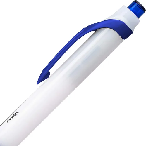 Miniatura 3 de Pentel GlideWrite - Bolígrafo con tinta TechniFlo (³/₆₄ pulgadas), trazo medio, tinta azul, paquete de 6 (BX910BP6C)