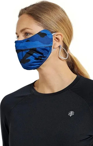 Miniatura 3 de Coolibar UPF 50+ Zenith - Máscara UV para hombre y mujer, protección solar