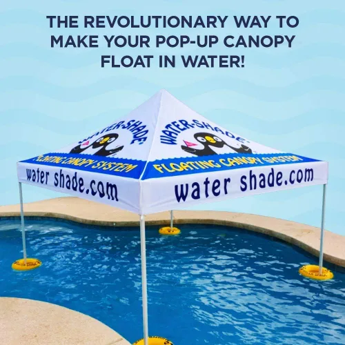 Miniatura 5 de Kit de flotadores de toldo de agua – Kit para flotar tu toldo en el agua – Kit de toldo flotante duradero para piscina – Kit de flotadores