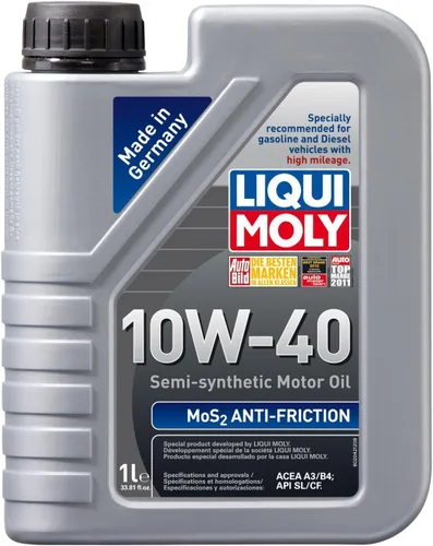 Miniatura 7 de Liqui Moly, aceite para motor MoS2, antifricción 10W-40