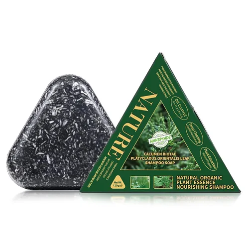 Miniatura 8 de Barra de champú de miel para limpieza profunda, hidratación e hidratación del cabello seco, jabón sólido natural para cabello con extracto de miel