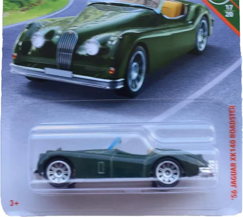 Miniatura 2 de Matchbox '56 Jaguar XK140 Roadster 17/20, verde oscuro
