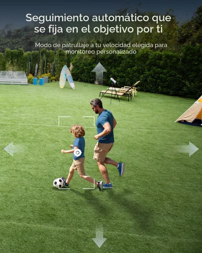 Miniatura 4 de REOLINK Cámara PTZ PoE 4K UHD para seguridad al aire libre, panorámica de 360° e inclinación de 90° para seguimiento automático, zoom óptico 5X