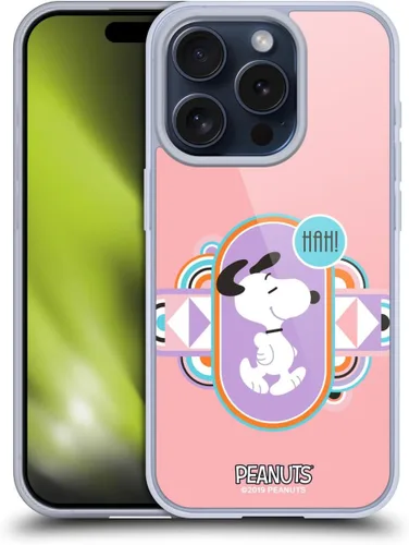 Miniatura 164 de Head Case Designs Snoopy Deco Dreams - Funda de gel suave con licencia oficial de Peanuts Blue Pattern compatible con Apple iPhone 7 Plus/iPhone 8