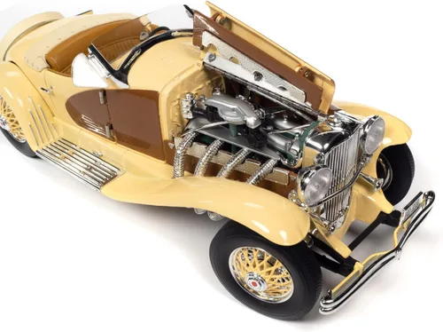 Miniatura 5 de Auto World 1935 Duesenberg SSJ Speedster Escala 1:18 Diecast