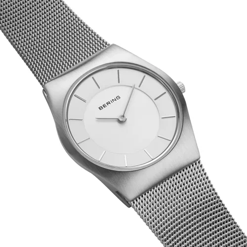 Miniatura 4 de BERING Women's Analogue Quartz Watch with Stainless Steel Strap