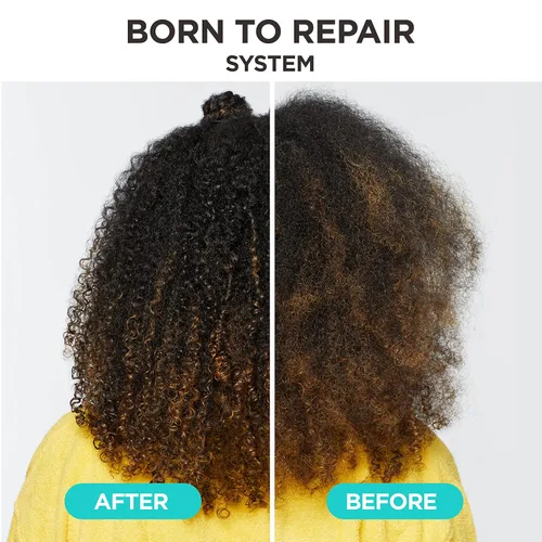 Miniatura 13 de Carol's Daughter Born To Repair - Aceite reviving para cabello seco dañado y todo tipo de rizos, fabricado con manteca de karité, 4.2 onzas líquidas