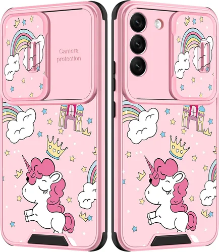Miniatura 37 de Funda para Samsung Galaxy S22 Plus con diseño de flamencos para mujer, funda de teléfono linda y femenina, diseño bonito de animales, estético