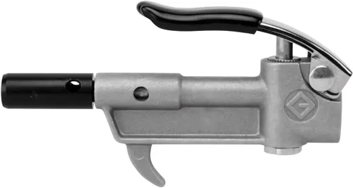 Miniatura 2 de K Tool International 71012 Pistola de soplado de aire de alto flujo para garajes, talleres de reparación y bricolaje, cuerpo fundido a presión