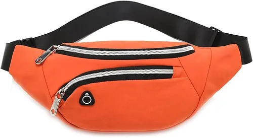 Miniatura 18 de Riñonera para hombres y mujeres, riñonera para entrenamiento, viajes y correr. (004)Negro