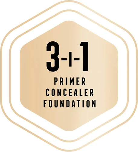 Miniatura 6 de Max Factor Facefinity - Base de maquillaje 3 en 1 All Day Flawless SPF 20#092 Canela, 7.05 onzas