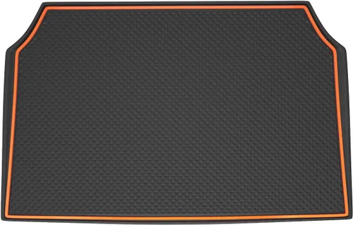 Miniatura 7 de Auovo Tapetes de Tablero Compatibles con Accesorios para Subaru Crosstrek 2012-2017 Forester 2014-2018 XV Impreza 2012-2016 Funda de Silicona