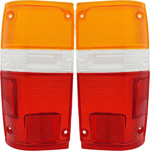 Para Toyota Pickup 1984 1985 1986 1987 1988/4Runner 1984-1989 Juego de luces traseras para el lado del conductor y del pasajero