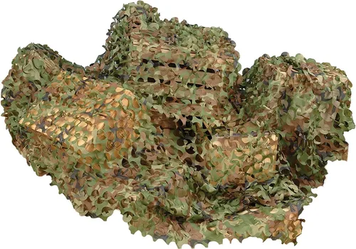 Red verde de camuflaje, 6 pulgadas x 8 pulgadas de Forum Novelties