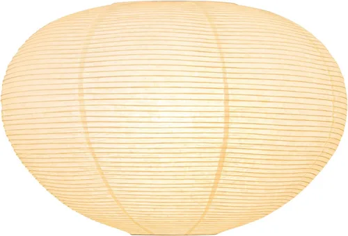 Linternas de papel blanco, lámpara de linterna de papel Noguchi, linterna de papel colgante grande de 20.87", farol de papel de arroz chino/japonés