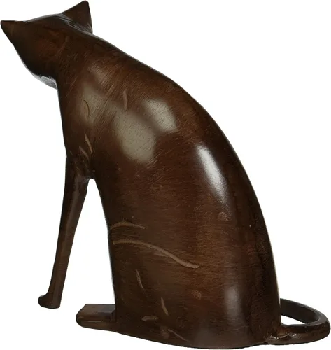 Miniatura 2 de Achla Designs Coy Cat, Estatua de animales de jardín