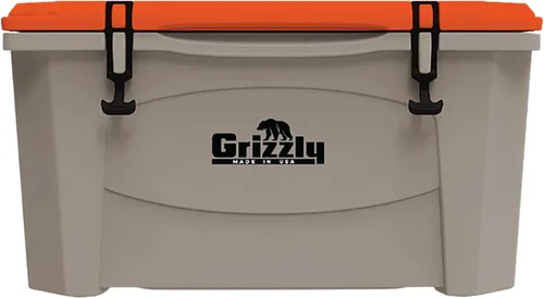 Miniatura 10 de Grizzly Coolers Refrigerador de 6 cuartos Rojo