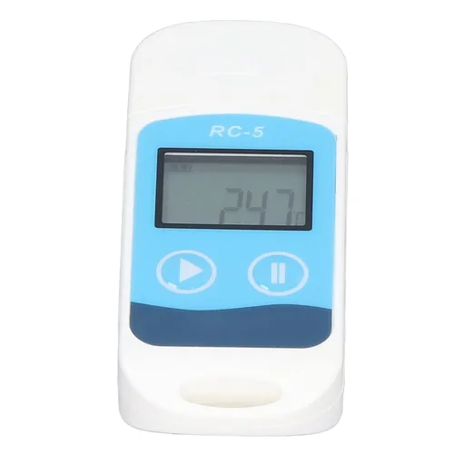 Miniatura 7 de Fydun Registrador de datos de temperatura USB IP67 32000 lecturas registrador de datos de temperatura para cadena de frío para el hogar, estudio