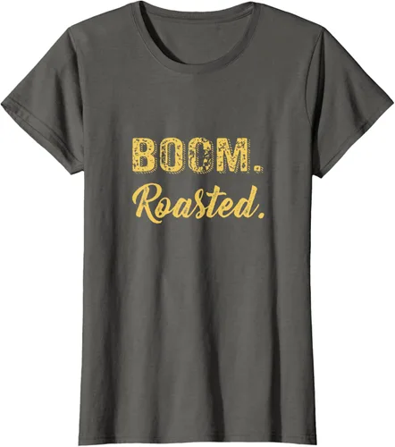 Miniatura 6 de Boom. Tostado. Camiseta