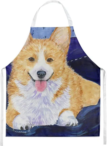 Miniatura 68 de Caroline's Treasures Delantal unisex Suzanne Staines Dogs Pastor australiano 8283