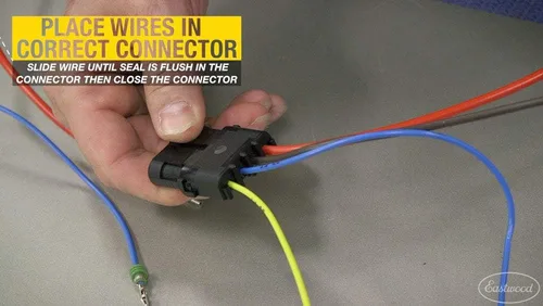 Miniatura 6 de Eastwood Crimp-Right - Kit de crimpado de conector hermético para virola de crimpado, alicates de crimpado, pelacables y conectores Kit