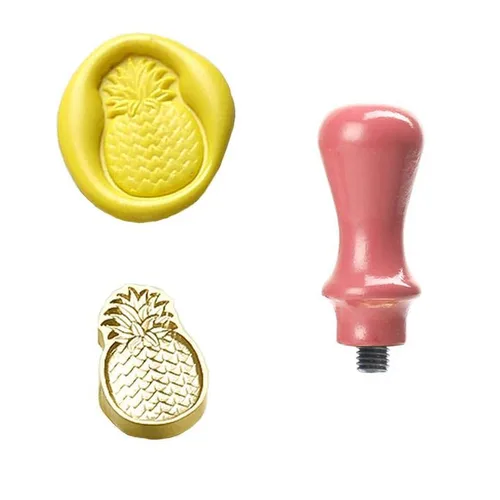 Miniatura 17 de Sello de sello en relieve, diseño de hongos, kit de sello de cera para envolver regalos, invitación de fiesta de boda Hongo en relieve