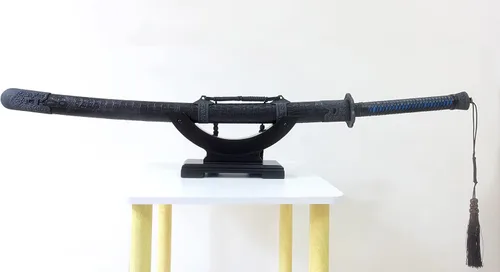 Miniatura 2 de Soporte de espada, soporte de espada, soporte de espada, soporte de espada Katana, soporte samurai (doblado)
